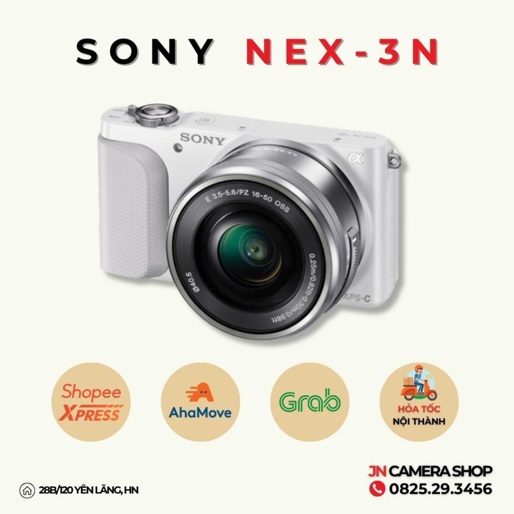 Bộ Máy Ảnh Sony Nex-3N Kèm + Lens kit 18-55mm - Dòng máy nhỏ gọn du lịch, Quay full HD