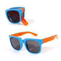 beautyburstph Children Sunglasses Spring Summer UV Resistant Sunglasses Fashion Foldable Sunglasses