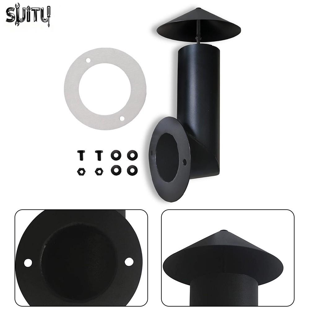 Gracekarin Steel Replacement Smoke Stack for Traeger Pellet Grills with Screws and Washers NEW ราคา 2,287 บาท*ส่งฟรี