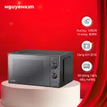 [Mới 2025] Lò vi sóng có nướng Toshiba 20 lít MM2-MG20PE(BM)VN