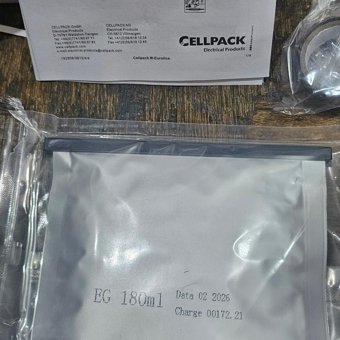 RESIN COR KABEL - ELECTRICAL INSULATING RESIN CELLPACK M11-mirakuruu.id Harga  160,000 Ringgit*Penghantaran Percuma