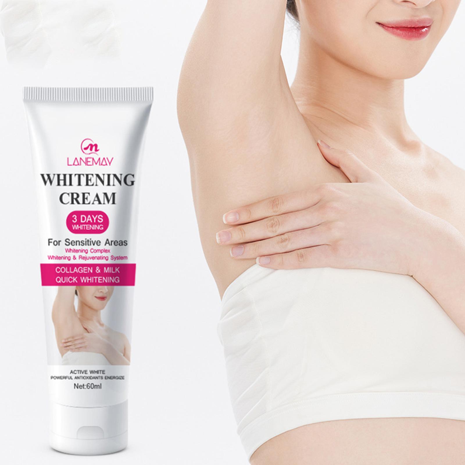 Women's Private Parts Underarm Whitening Cream Brightening Beauty Cream Darkening Armpit Cream Whitening Parts Sensitive And X6F5