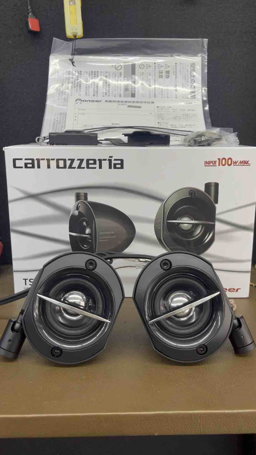 Carrozzeria TS-STX510-B Pioneer 100 Watts Satellite Speaker