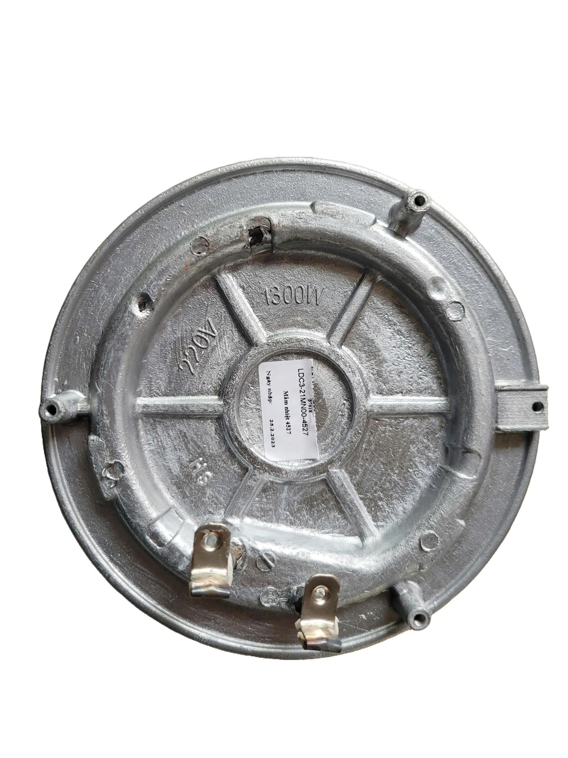 Mâm nhiệt nồi lẩu điện Sunhouse SHD4527, đường kính 17,5 cm, mâm nồi lẩu chính hãng bảo hành 6 tháng