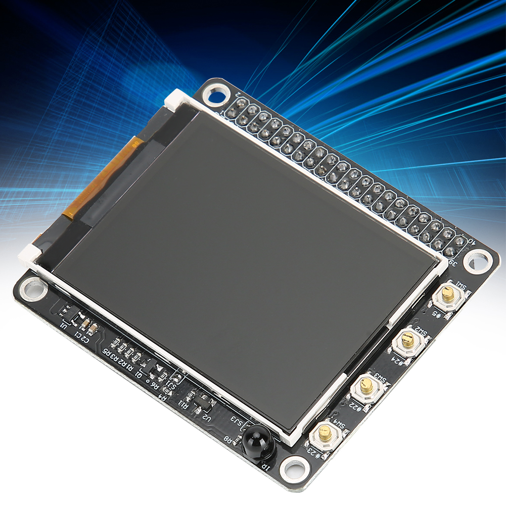 Garosa Màn hình LCD thu hồng ngoại nhỏ gọn Màn hình LCD cho Raspberry Pi Giá 572,000 Đồng*Miễn phí vận chuyển