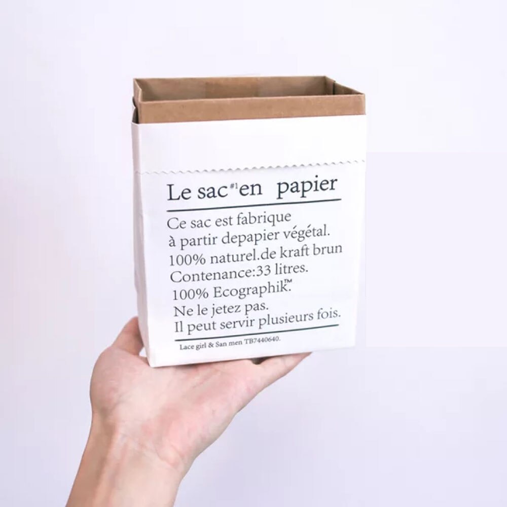 1 cái Mini cây khô giỏ Túi giấy Kraft lọ hoa & Túi giấy Kraft chậu hoa & Túi giấy Kraft Lọ hoa cho trang trí nội thất