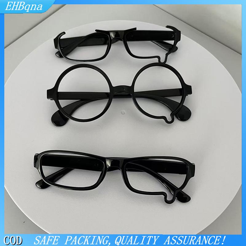 COD Anime Y2K cosplay kính mà không cần ống kính unisex Giọt Nước Mắt kính kính Eyewear trang sức trang phục phụ kiện trang trí quà tặng
