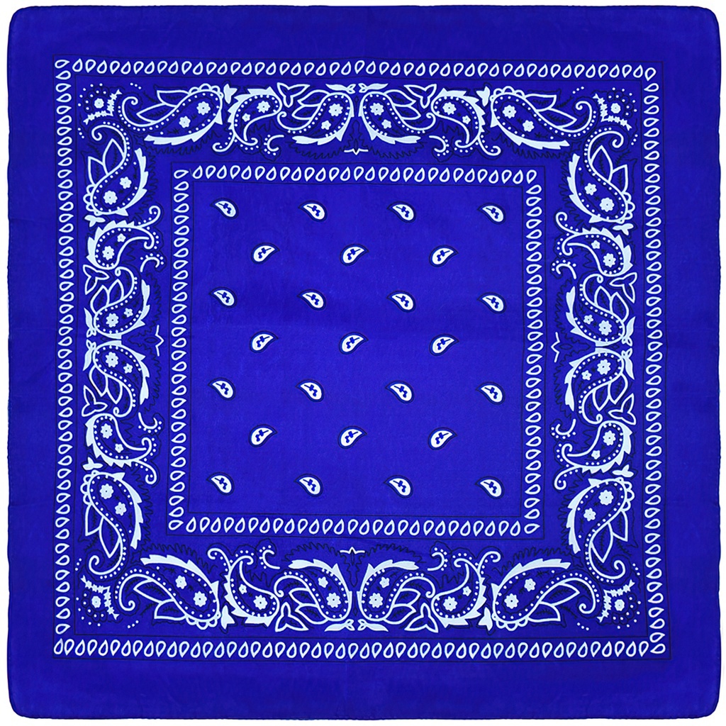 Khăn bandana Khăn hiphop đa năng cotton size 70x70cm - Bii Shopp Fashion. - 4