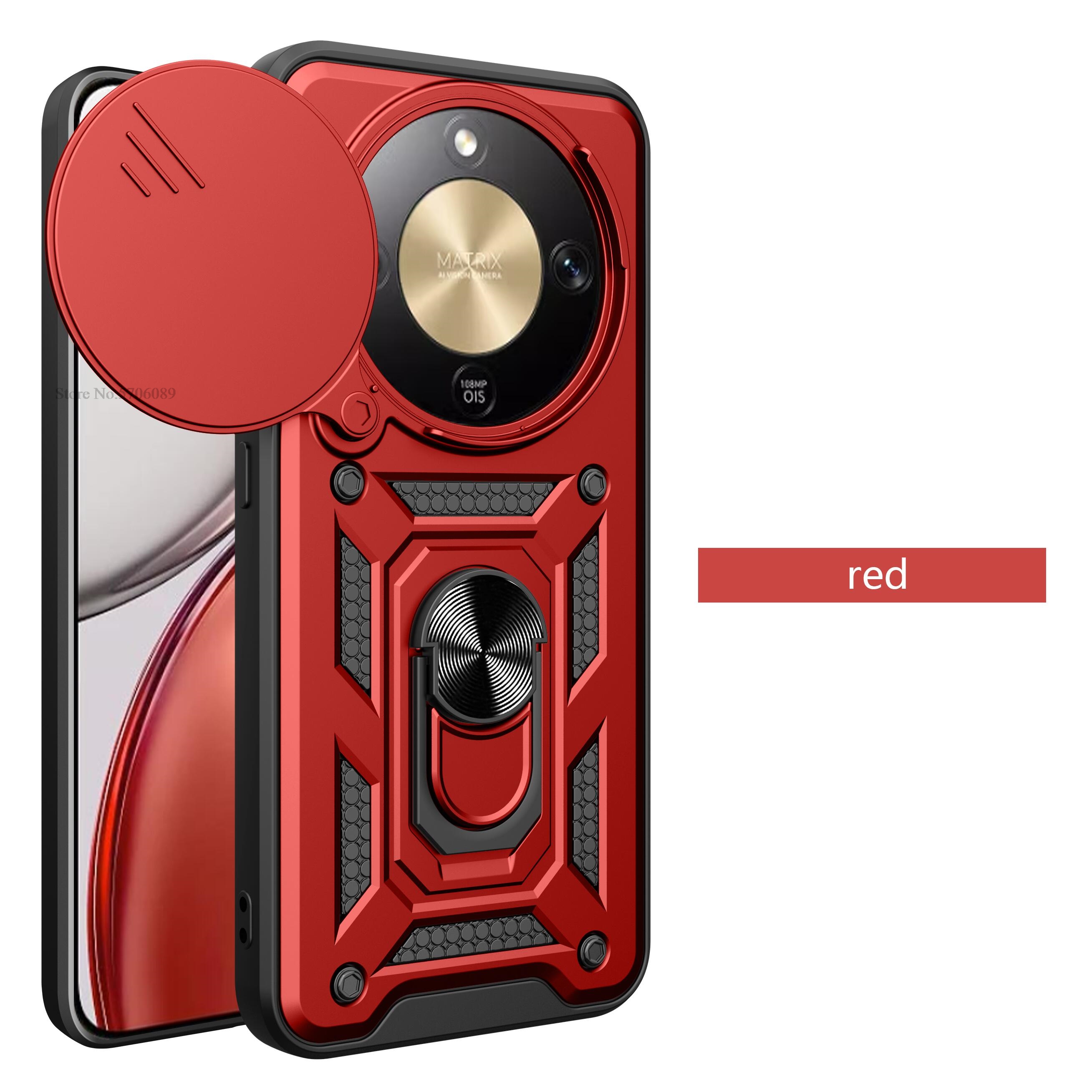 For Honor X9D 5G Case Shockproof Armor Slide Lens Protective Phone Cover For Honor X9D Case Mobile Cell Phone Coque Fundas - Image 3