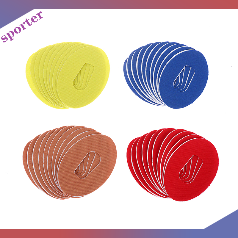 Sporter 10Pcs Waterproof Adhesive Sensor Patch Glucose Meter Sensor Fixing Sticker Long Lasting Blood Glucose Monitoring Muscle Patch ราคา 67 บาท*ส่งฟรี