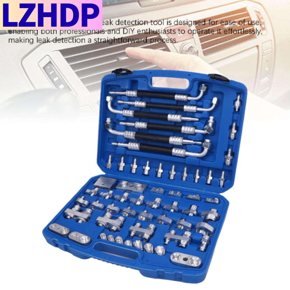 LZHDP การทดสอบการรั่วซึมจากการอุดรอยรั่ว เครื่องตรวจจับการรั่วไหลของระบบปรับอากาศรถยนต์ วัสดุทองเหลือง เครื่องมือตรวจจับ เครื่องมือตรวจจับการรั่วไหลของเครื่องปรับอากาศ เครื่องปรับอากาศ ชุดทดสอบ เครื่องมือตรวจจับการรั่วไหลของระบบปรับอากาศ รถยนต์ ราคา 7,939 บาท*ส่งฟรี