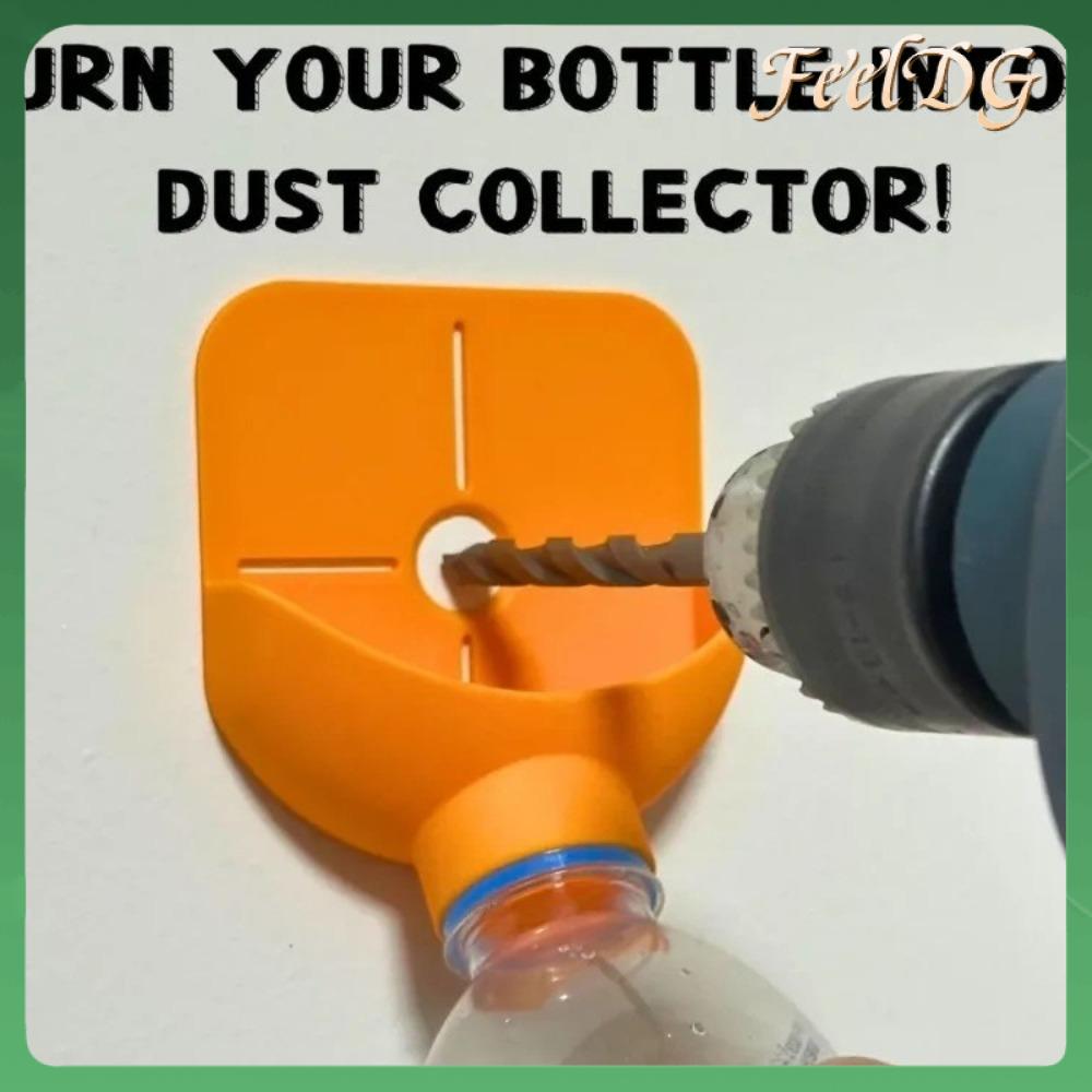 FEELDG Hiệu suất cao Hộp thu bụi khoan tường Không trượt Dung lượng lớn Hộp thu gom bụi mán điện  Phổ quát Máy thu bụi khoan Dành cho dụng cụ điện