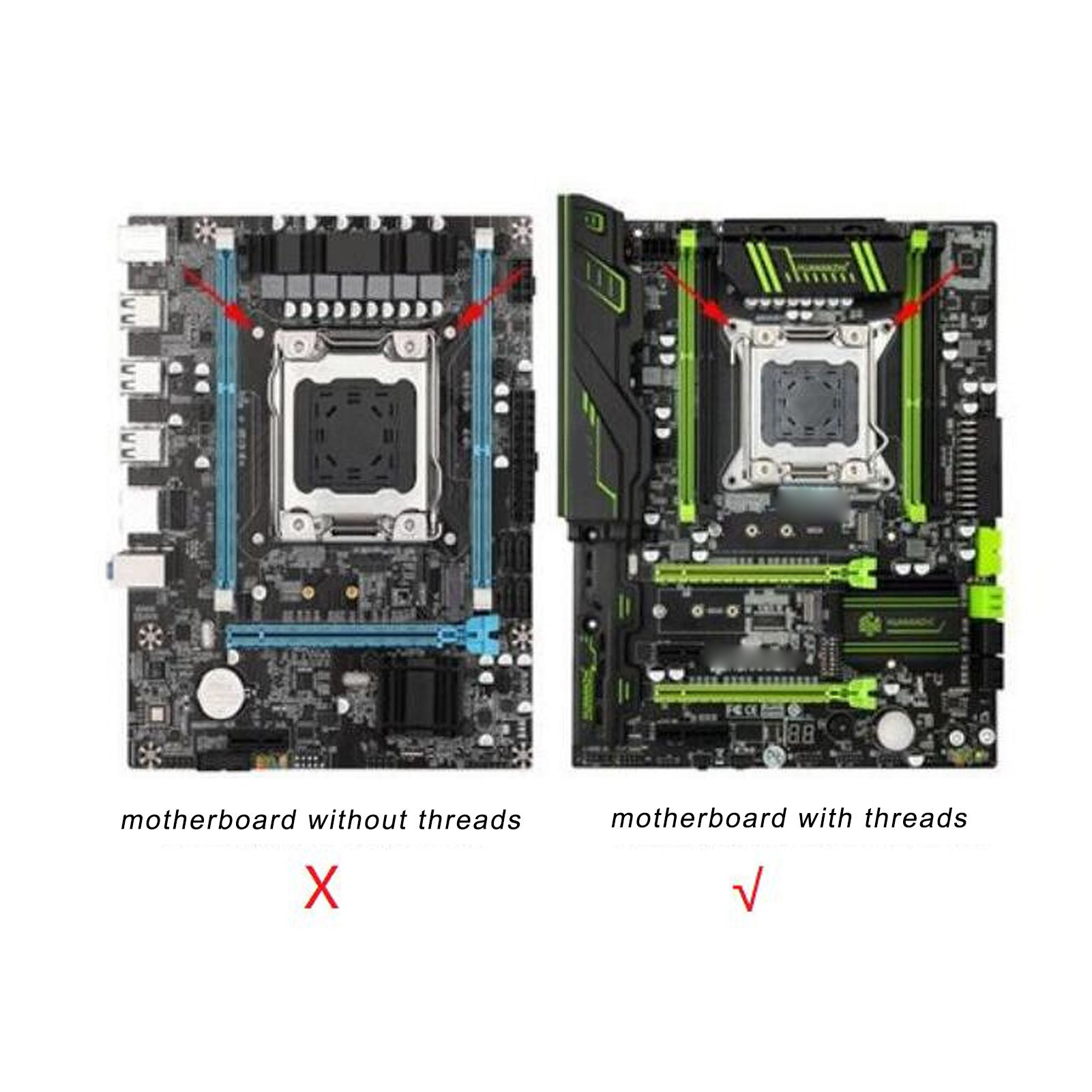 Garosa Bộ làm mát không khí CPU 3.54in 4 ống dẫn nhiệt 3pin 12VDC 2000RPM Vòng bi thủy lực Quạt làm mát CPU Bộ làm mát CPU cho bo mạch chủ có tấm ốp phía trên bằng nhôm 4 ống dẫn nhiệt bằng đồng Giá 322,000 Đồng*Miễn phí vận chuyển