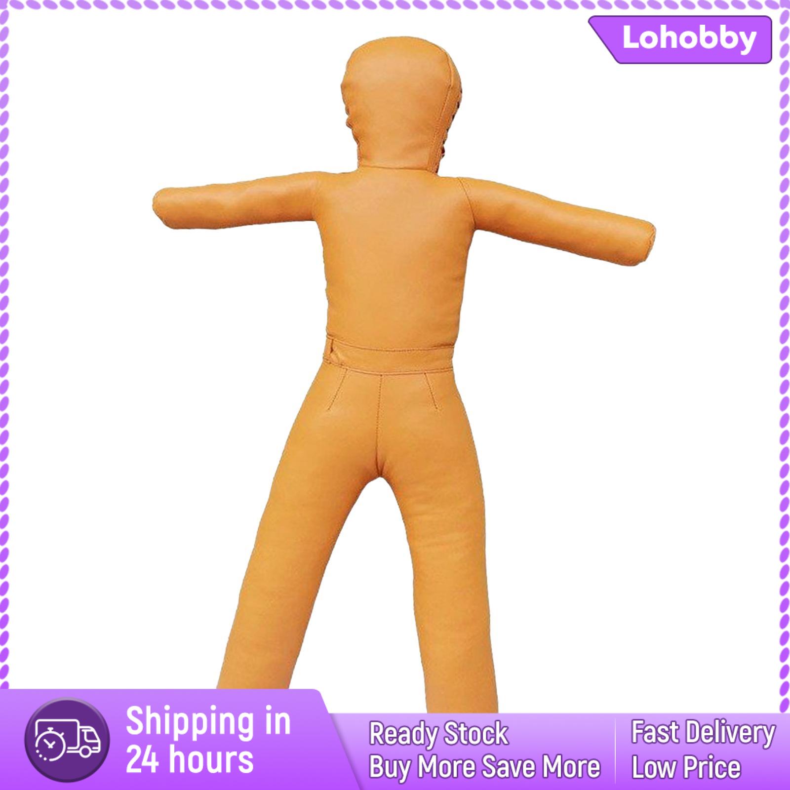 Lohobby Túi Đấu Vật hình nộm dày 120cm cho trẻ em nam nữ nhiều mục đích Đấu Vật MMA cho môn võ Võ võ