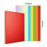 VIP Educational Supplies Pte Ltd Deli Colour Paper A4 Size 80gsm 100 Sheets Assorted