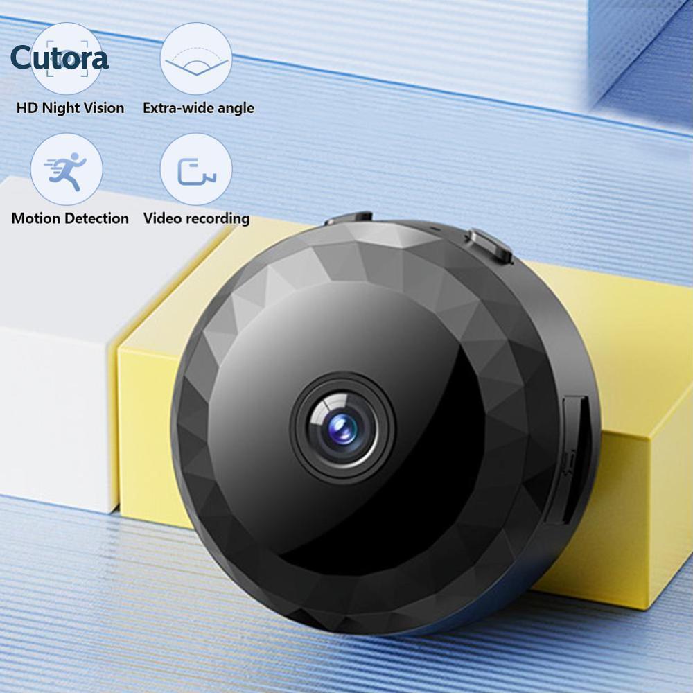 Cutora Không Dây Camera wifi con người Phát Hiện & cúp Điện Sao Lưu Trong Nhà Nhà Thông Minh giám sát an ninh Được Xây Dựng Trong Pin Lithium Bé Và Vật Nuôi