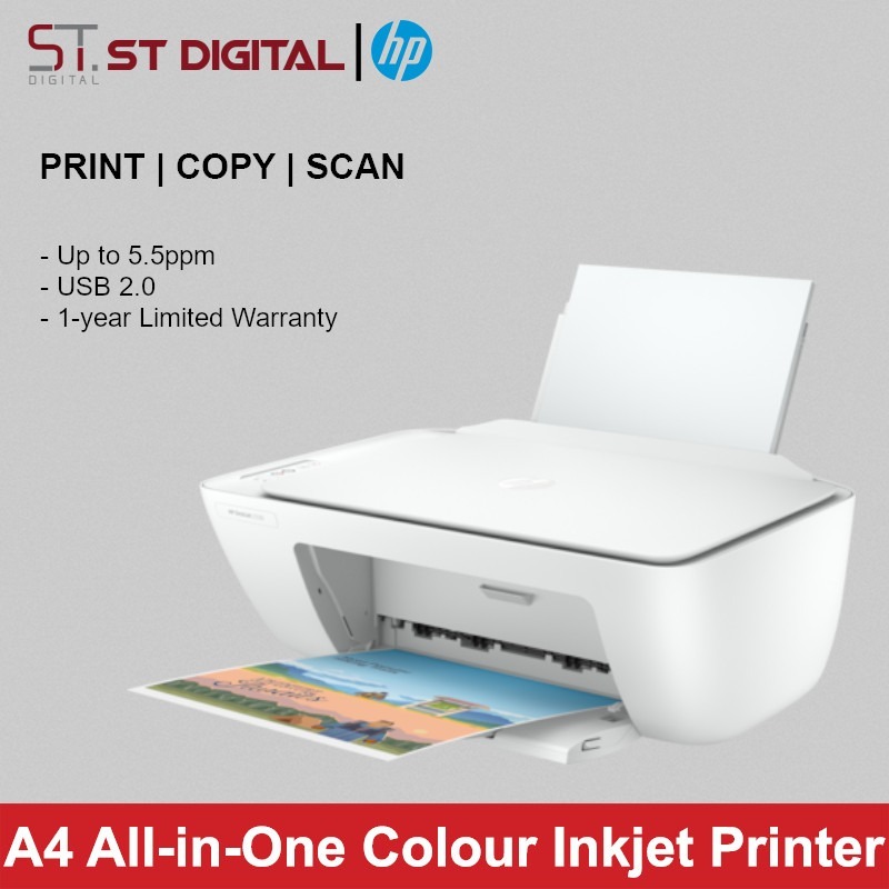 [Local Warranty] HP DeskJet 2330 Colour All-in-One Inkjet Printer Singapore