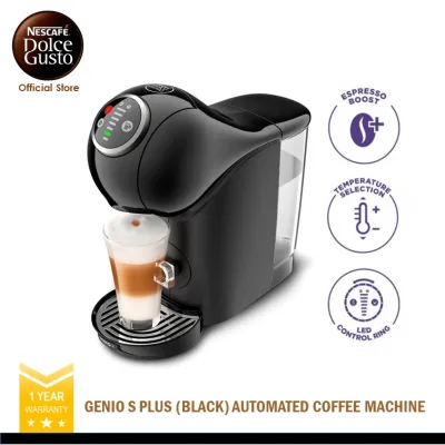 NESCAFE Dolce Gusto Genio S Plus Automatic Coffee Machine - Black