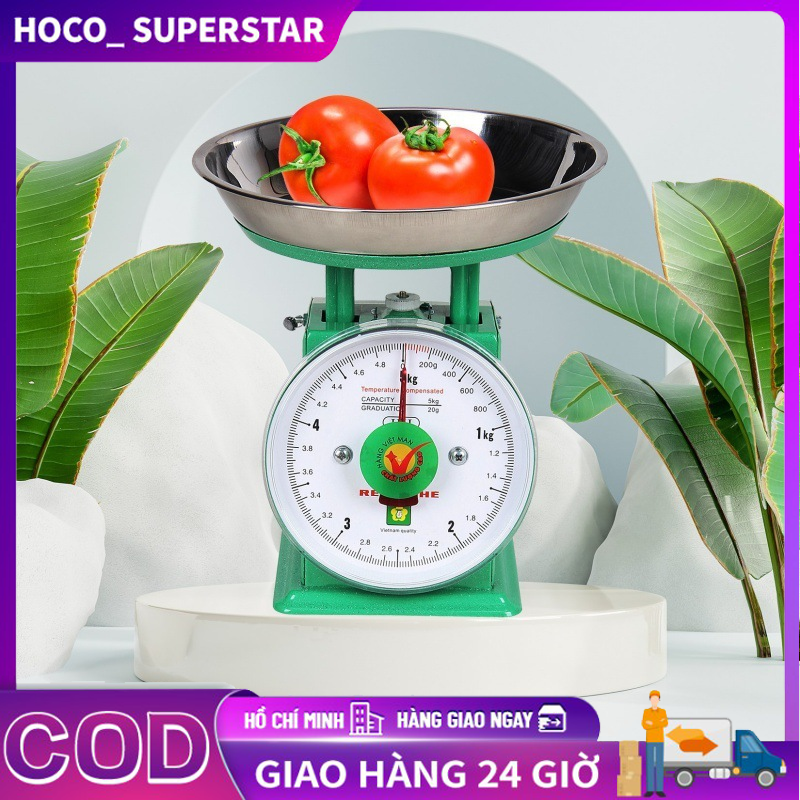 Cân Đồng Hồ Sắt / Nhựa 2Kg 3Kg 5Kg Chính Hãng - Cân Cơ Học Dụng Cụ Nhà Bếp Đo Lường