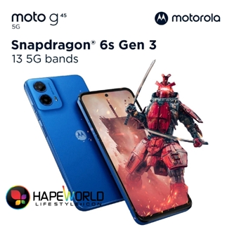 Motorola G45 5g 8/256Gb - Official Warranty Harga  2,249,000 Ringgit*Penghantaran Percuma