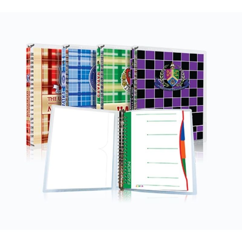 Binder Note A5 Jenia Campus || Buku Notebook Spiral A5