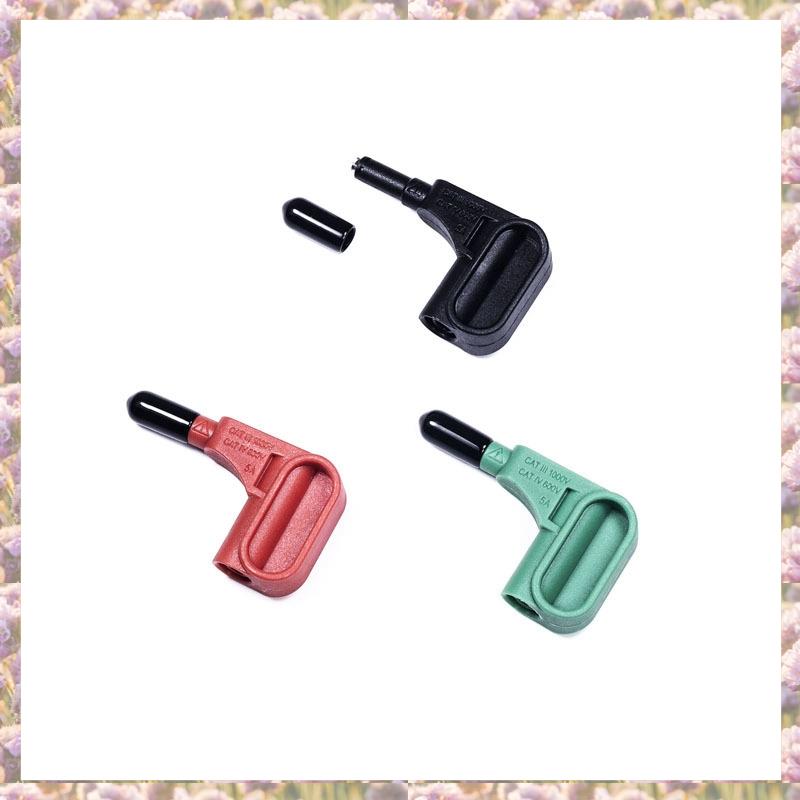 Electronic Multimeter Magnetic Head 4mm Banana Plug Solderless Fast Magnet Probe Terminal Multimeter Accessories
