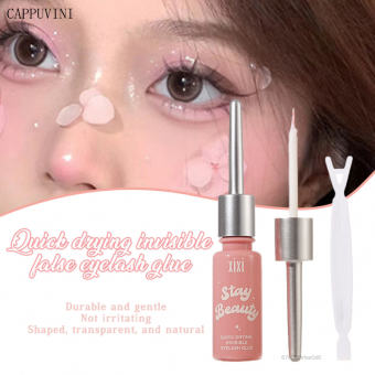 Keo dán mi khô nhanh, bết dính, bền lâu và không thấm nước, phù hợp với hàng mi chuyên nghiệp AiOO-VN