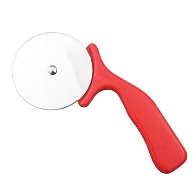 yingke Stainless Steel Pizza Single Wheel Cut Tools Household Pizza Knife Cake Tools Wheel Pizza Pies Waffles Dough Kitchen Cut Tools