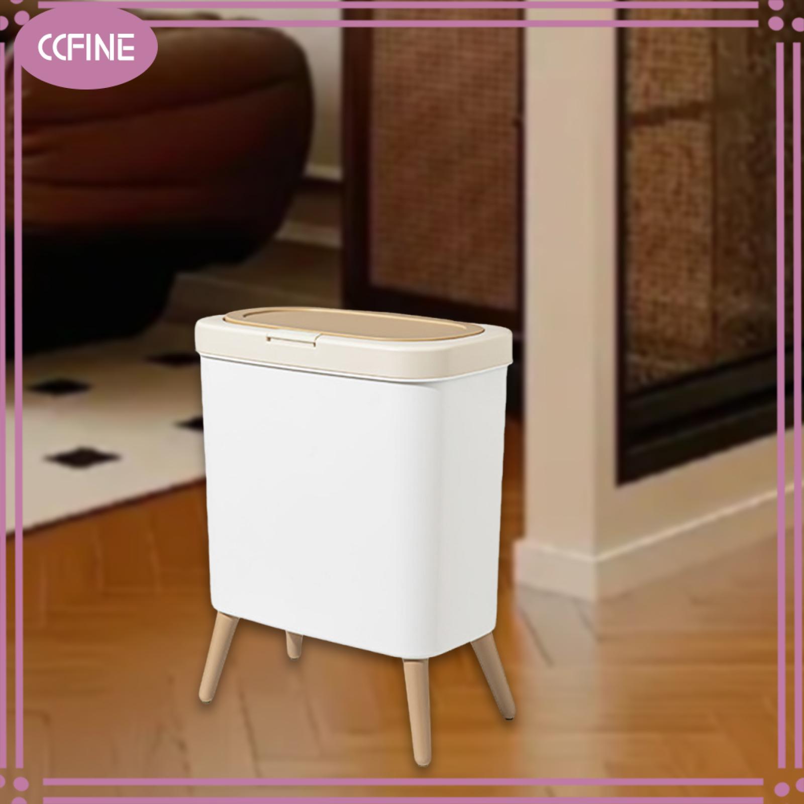 Ccfine Báo Chí loại thùng rác Thùng rác đa năng dung tích lớn tối giản Thùng rác cho tủ quần áo phòng khách phòng ngủ phòng tắm