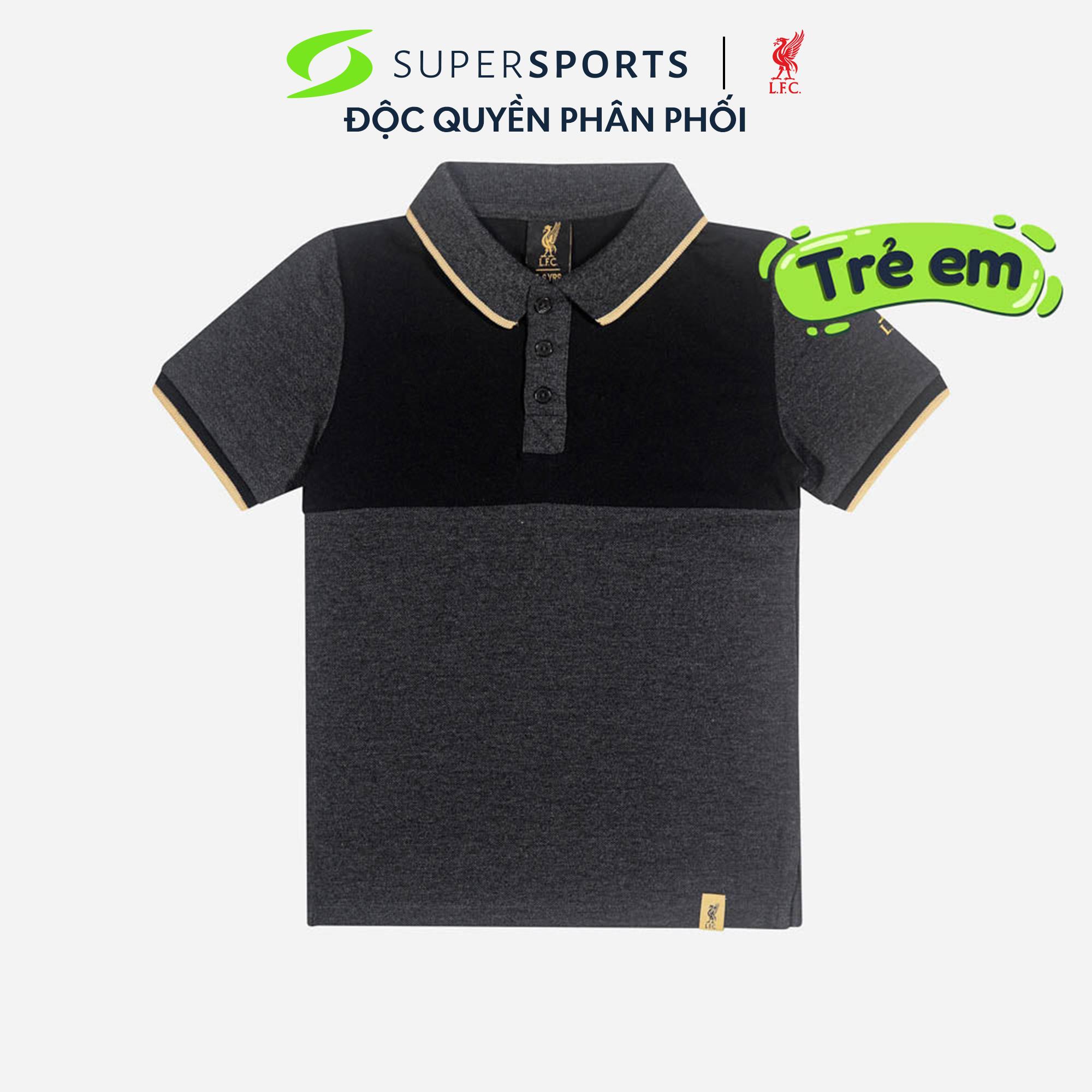 LFC Áo thun polo thể thao trẻ em Liverpool Fc A15793 (Junior)