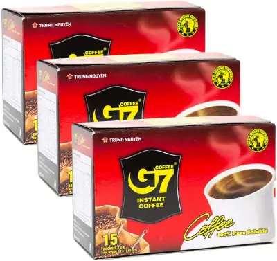 G7 Instant pure black coffee