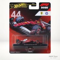 Hot Wheels Premium Formula 1 F1 2025 Scuderia Ferrari HP #44 - Original Mattel