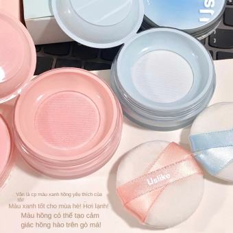 Phấn phủ, phấn phủ thạch nhỏ, phấn phủ, lưới đôi lâu trôi, không dễ tẩy trang, phấn che khuyết điểm kiểm soát dầu, phấn phủ