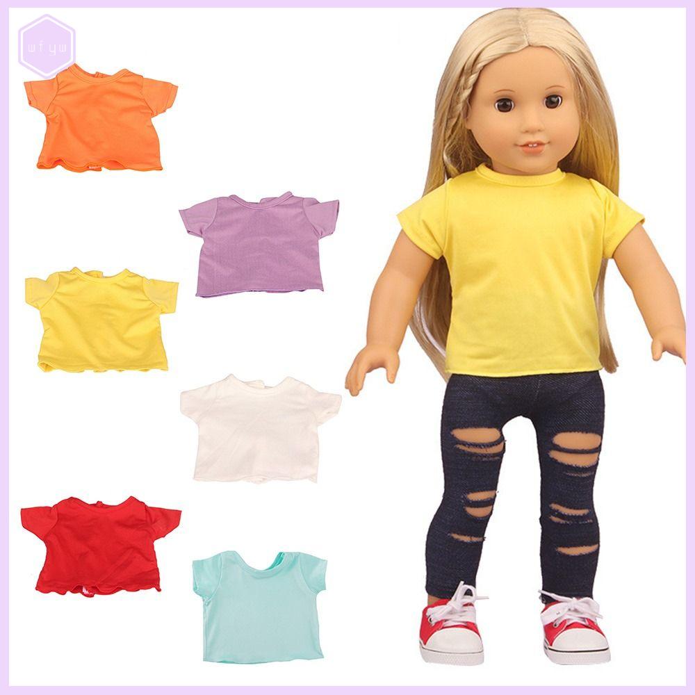 WFYW Bông Quần áo búp bê nhà búp bê Đẹp Trang phục thay thế Phụ kiện búp bê Trò chơi thay đồ Cổ tròn