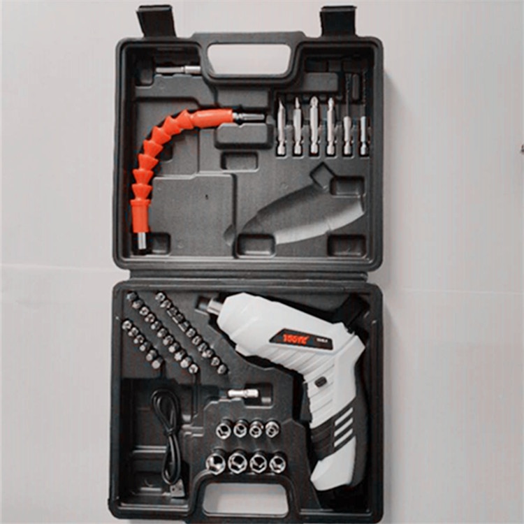 Bộ máy khoan cầm tay không dây sạc pin kèm 45 chi tiết hổ trợ