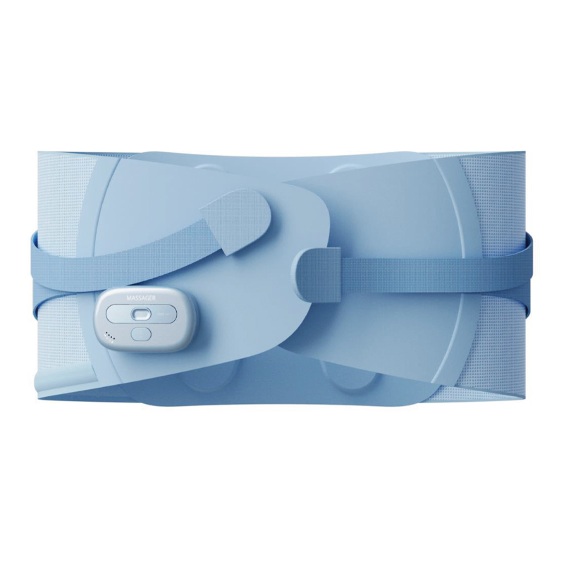 iKeener New Arrival Ems Body Shape Belt With Heat Vibrating Massage Slim Shape Belt ราคา 2,699 บาท*ส่งฟรี