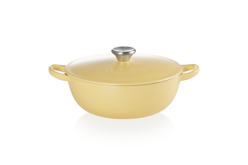 Le Creuset Marmite Stir-fry Pot 24cm, Classic (Mimosa) Singapore