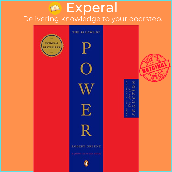 [100% Original] - The 48 Laws of Power by Robert Greene (US edition, paperback) Malaysia