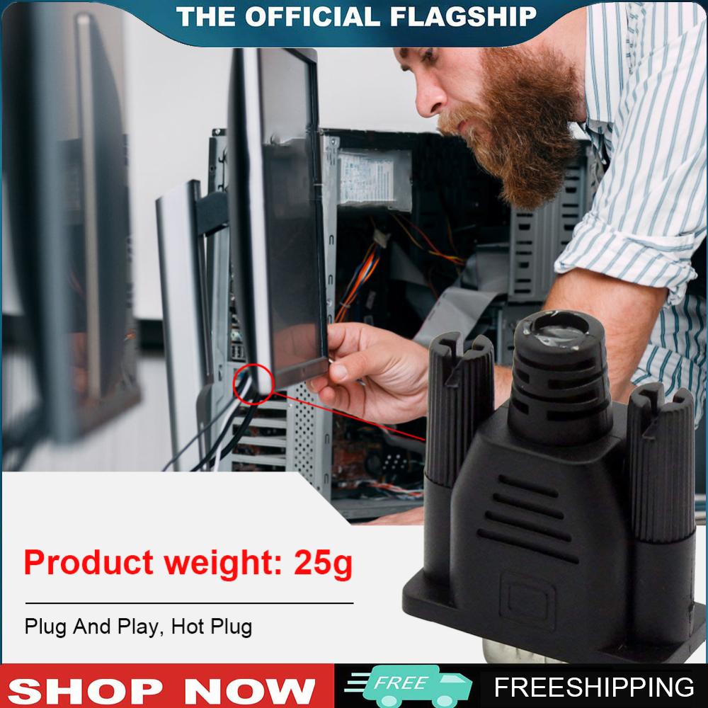 VGA EDID chốt giả 1080P Màn hình ảo không đầu trình giả lập màn hình ma