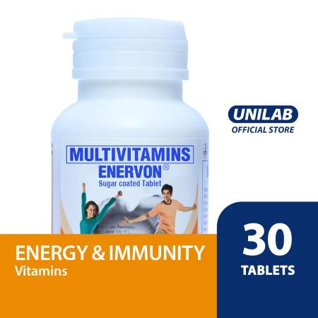 Enervon C Multivitamins for Adults - Boost Energy and Immunity