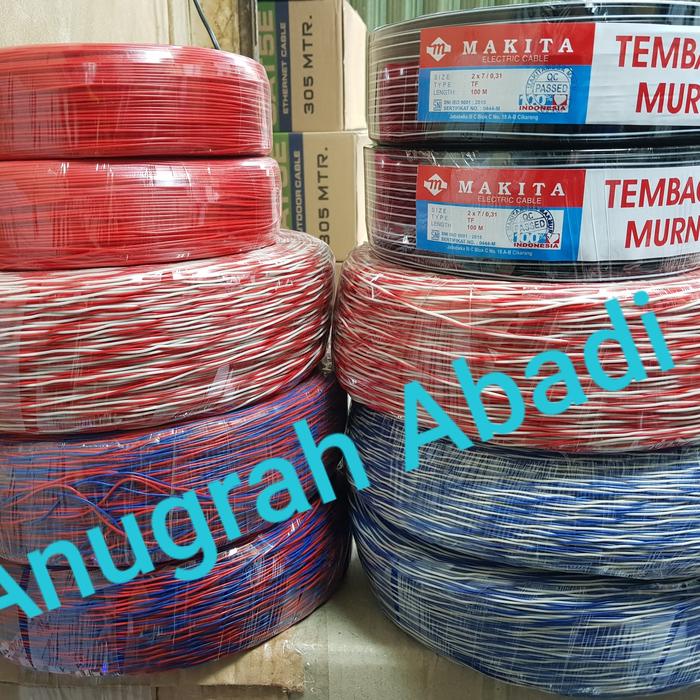 KABEL JUMPER BLASTING 500M UKURAN 0,5MM - Elvoir Store Harga  720,000 Ringgit*Penghantaran Percuma