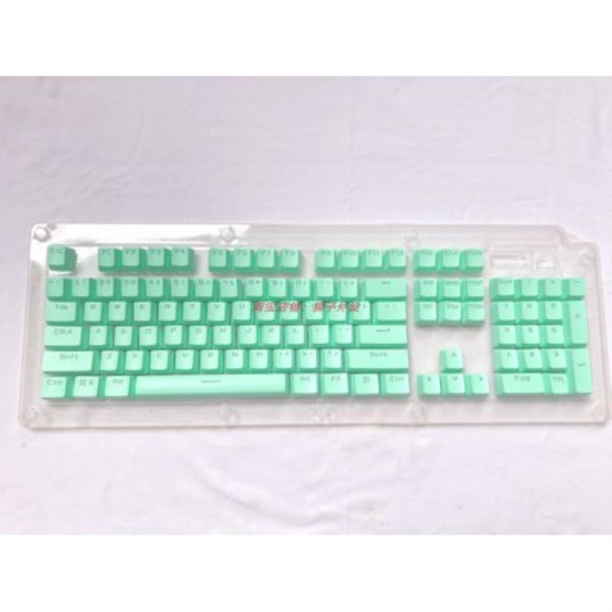 Tùy chỉnh Keycaps Keycaps  104 key Keycap Bàn Phím Cơ đôi Shot ABS Keycap DIY Keycaps tùy chỉnh màu tím đậm