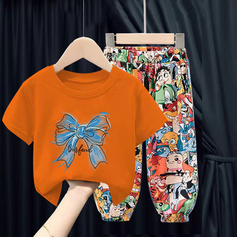 REALSELF ชุดนรเด็ก4-12ปี ชุดเด็กผู้ชาย เนื้อสัมผัสดีต้อนรับซัมเมอร์ ผ้าดีและนิ่มสุดๆ ใส่ได้ทั้งเด็กผู้หญิงและชาย 24411 ราคา 159 บาท*ส่งฟรี