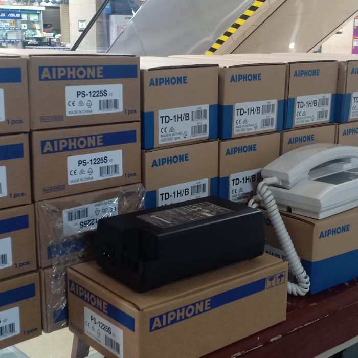 AIPHONE INTERKOM TD-1H/B- Shelishop13 Harga 1,210,000 rupiah*Gratis Ongkir