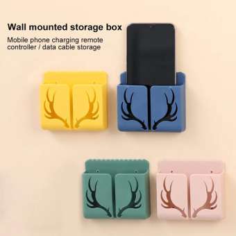 Điện thoại gắn trên tường chủ cắm Giá để điều khiển từ xa giá treo tường lưu trữ nhà