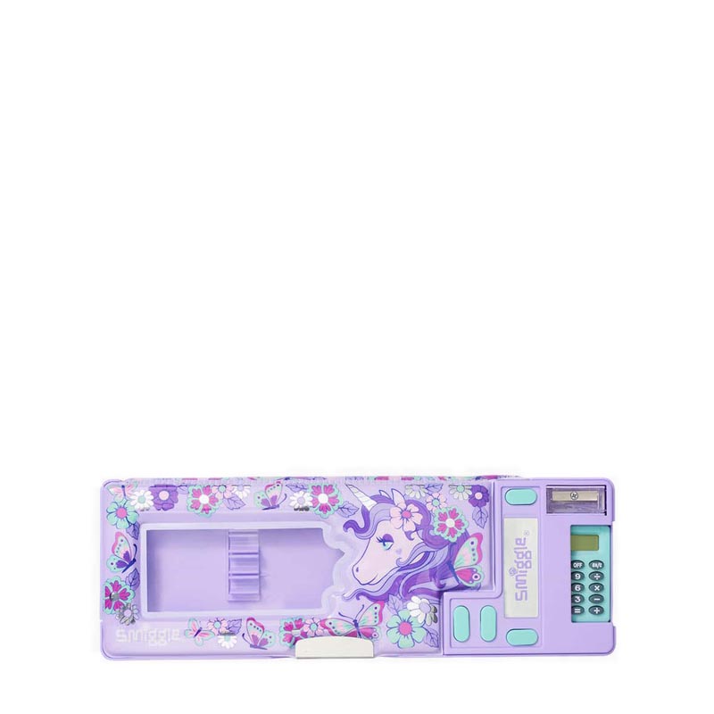 Hộp đựng bút smiggle hi there pop out lilac - igl440908lil