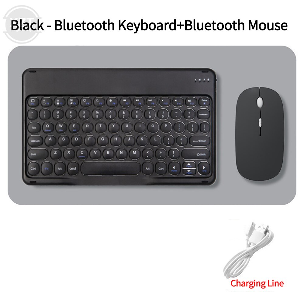 English Keyboards Ultra Thin Wireless Keyboards Mouse for iPad Pro for