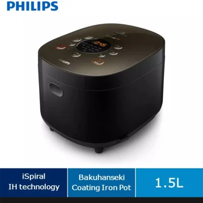 Philips Viva Collection IH Rice Cooker - HD4535/62