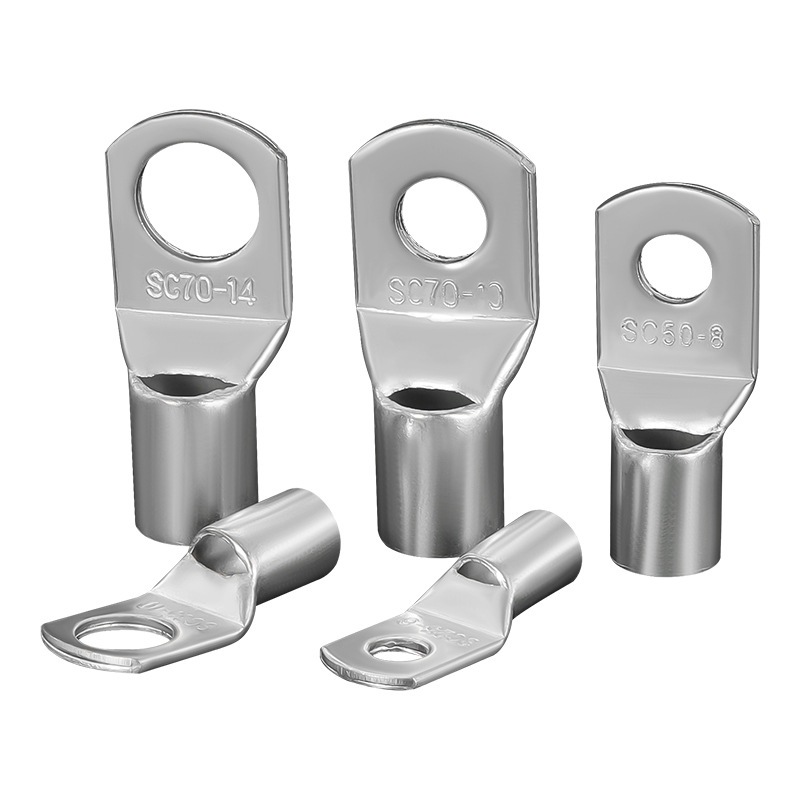 Đầu cos SC đồng mạ kẽm chất lượng cao - Chống oxy hóa - Nhiều kích thước
