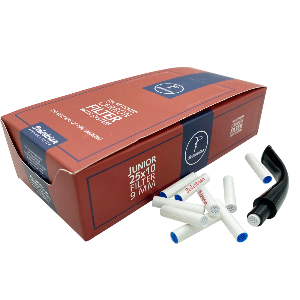 250 Pieces Tobacco Pipe Filters 9mm Smoking Pipe Activated Carbon Filter Tips Smoking Accessories ราคา 1,114 บาท*ส่งฟรี